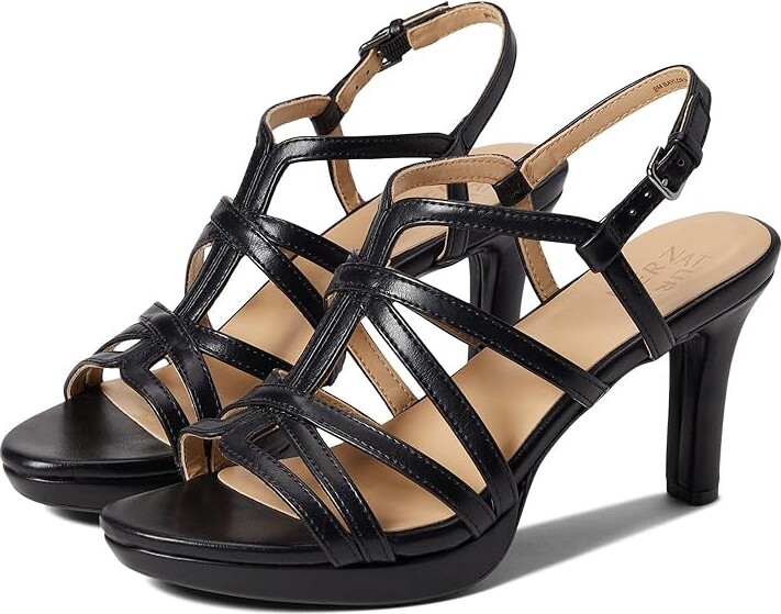 (取寄) ナチュラライザー レディース ベイラー Naturalizer women  Baylor Black Smooth Naturalizer Baylor Women's Shoes Black Smooth : 9.5 W (C), Synthetic