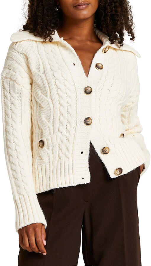 Large Cable Knit Sweater | Shop the world's largest collection of 