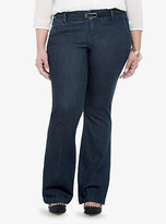 Thumbnail for your product : Torrid Belted Trouser Jean - Dark Rinse (Short)