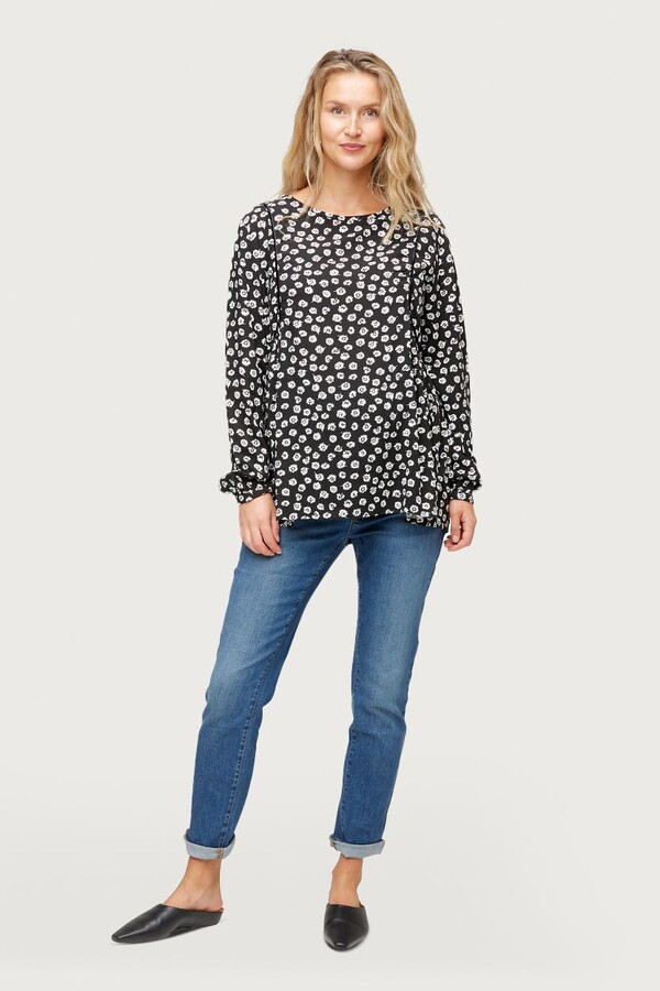 Nom Maternity Stella Maternity Top