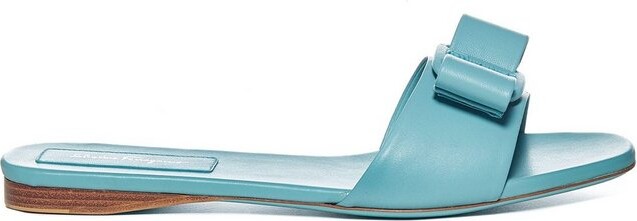 Ferragamo Women's Blue Shoes | ShopStyle