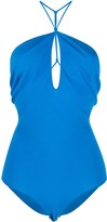 Thumbnail for your product : Bottega Veneta Keyhole-Neck Sleeveless Bodysuit