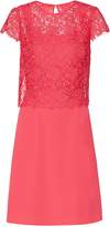 Thumbnail for your product : Gina Bacconi Dina Dress And Lace Overtop