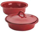Thumbnail for your product : Rachael Ray Cucina Stoneware 3-Piece Round Casserole Set with Shared Lid