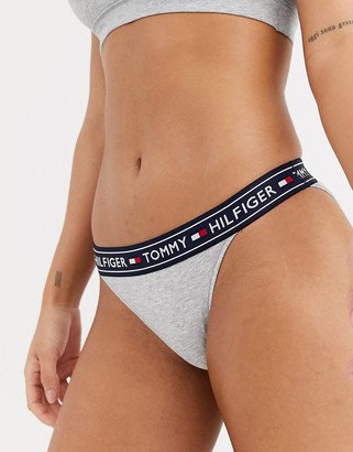 Tommy Hilfiger Authentic logo brief in gray