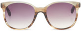 Thumbnail for your product : Linda Farrow Fig acetate sunglasses