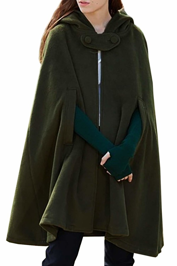 poncho cape coat