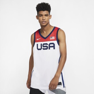 Nike USA Men's Basketball Jersey - ShopStyle Activewear Shirts