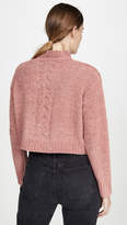 Thumbnail for your product : Cushnie Long Sleeved Mock Neck Sweater
