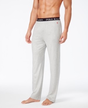 men's polo player pajama pants