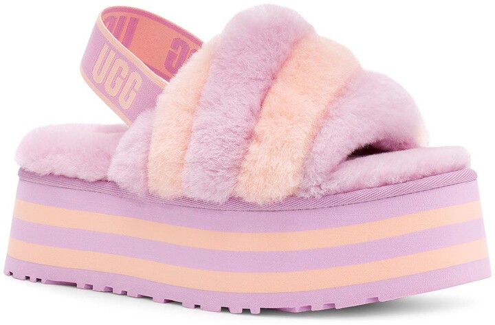pink slipper uggs