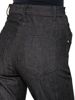 Thumbnail for your product : Act N°1 Mid Rise Cropped Brocade & Denim Jeans