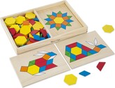 Thumbnail for your product : Melissa & Doug Pattern Blocks & Boards