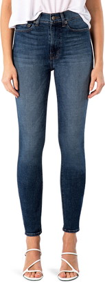 Modern American Soho High Waist Ankle Skinny Jeans
