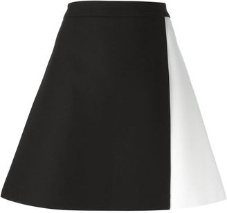 Fendi Monochrome Skirt