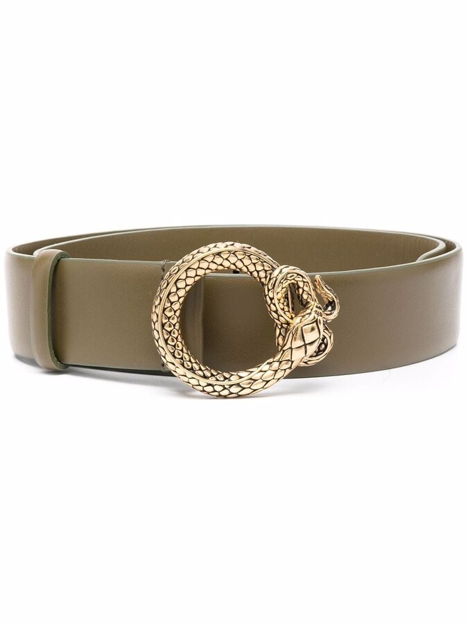 Snake Belt Buckle | Shop the world's largest collection of fashion 