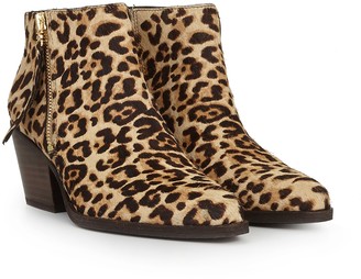 sam edelman walden bootie leopard