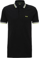 Thumbnail for your product : HUGO BOSS Cotton polo shirt with logo