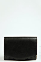 Thumbnail for your product : boohoo Shreya Structured Envelope Clutch