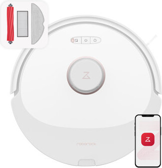 Roborock Q8 Max Robot Vacuum and Mop Cleaner, 5500Pa Suction, Lidar Navigation, Obstacle Avoidance