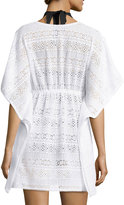 Thumbnail for your product : Tommy Bahama Short Crocheted Coverup, White
