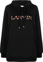 Logo-Embroidered Hoodie 
