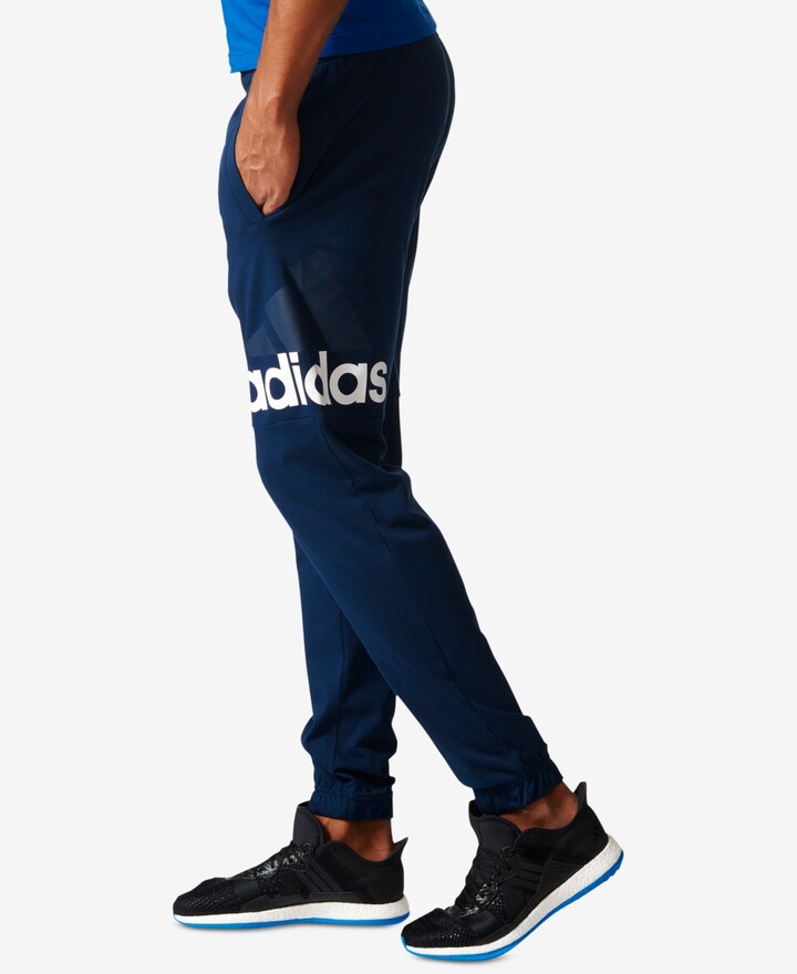 adidas Men's Essentials Jersey Pants - ShopStyle