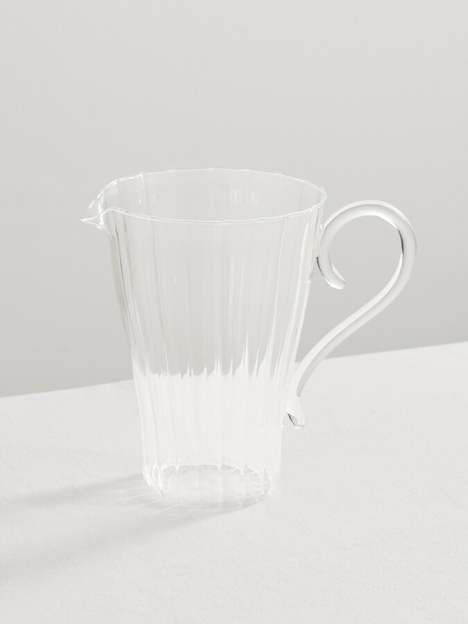 Sophie Lou Jacobsen - Le Pichet Glass Jug - Neutrals