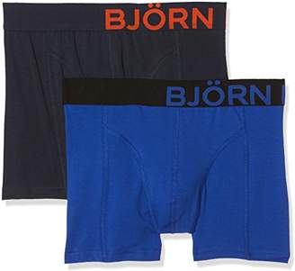 Bjorn Borg Men's 2P Shorts Seasonal Solids Boxer,Small