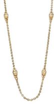 Thumbnail for your product : Bing Bang Skull Chain Necklace