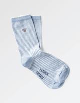 Thumbnail for your product : Fat Face One Pack Embroidered Bee Socks