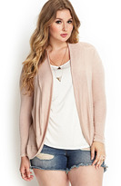 Thumbnail for your product : Forever 21 FOREVER 21+ Lace Open-Knit Cardigan