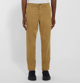 Thumbnail for your product : Acne Studios Ayan Slim-Fit Stretch-Cotton Twill Trousers