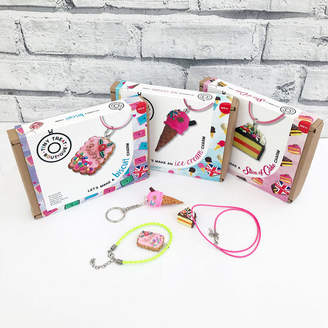 Tiny Treat Boutique Ice Cream Themed Jewellery Making Craft Kit