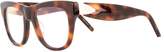 Thumbnail for your product : Pomellato square frame glasses
