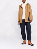 Thumbnail for your product : Woolrich Conway zip-fastening coat