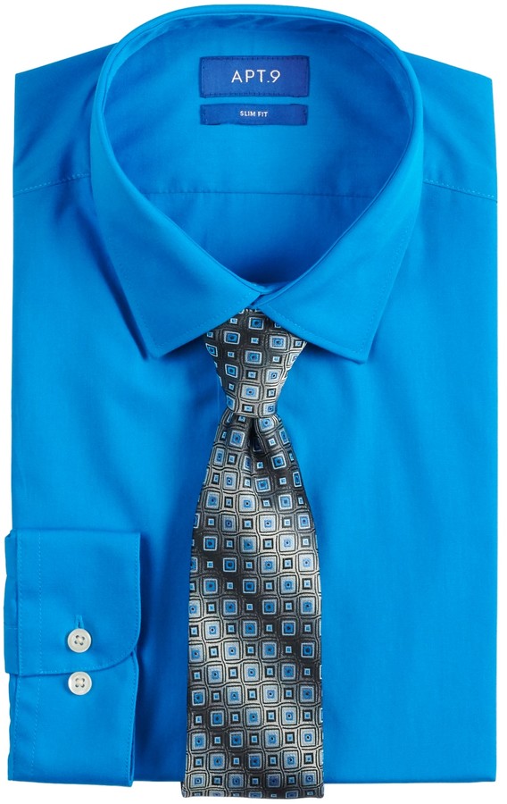 apt 9 extra slim fit shirt