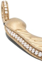 Thumbnail for your product : Annoushka 18kt yellow gold Mythology diamond sycamore seed necklace