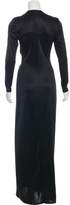 Thumbnail for your product : L'Agence Pleated Wrap Dress