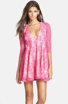 Thumbnail for your product : Jarlo 'Sylvia' Lace Babydoll Dress