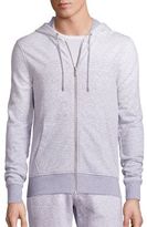 Thumbnail for your product : Michael Kors Ombre Textured Hoodie