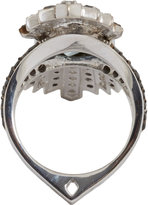 Thumbnail for your product : Black Diamond Deborah Pagani Aquamarine, White Diamond & Talula" Ring