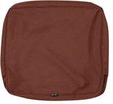 Thumbnail for your product : Classic Accessories Montlake FadeSafe Patio Lounge Back Cushion Slip Cover - 4" Thick - Heavy Duty Outdoor Patio Cushion with Water Resistant Backing, 23"W x 20"H x 4"T