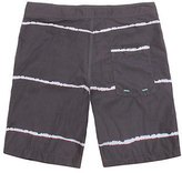 Thumbnail for your product : Modern Amusement Tie Dye Stripe Boardshorts