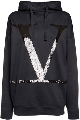 womens sequin hoodies