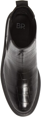 cait platform chelsea boot