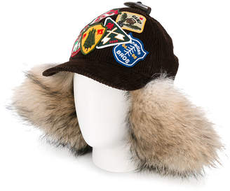 DSQUARED2 patches baseball cap
