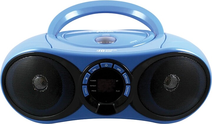 Hamilton Buhl HamiltonBuhl HECHB100BT2 AudioMVP Boombox CD/FM/Bluetooth Media Player