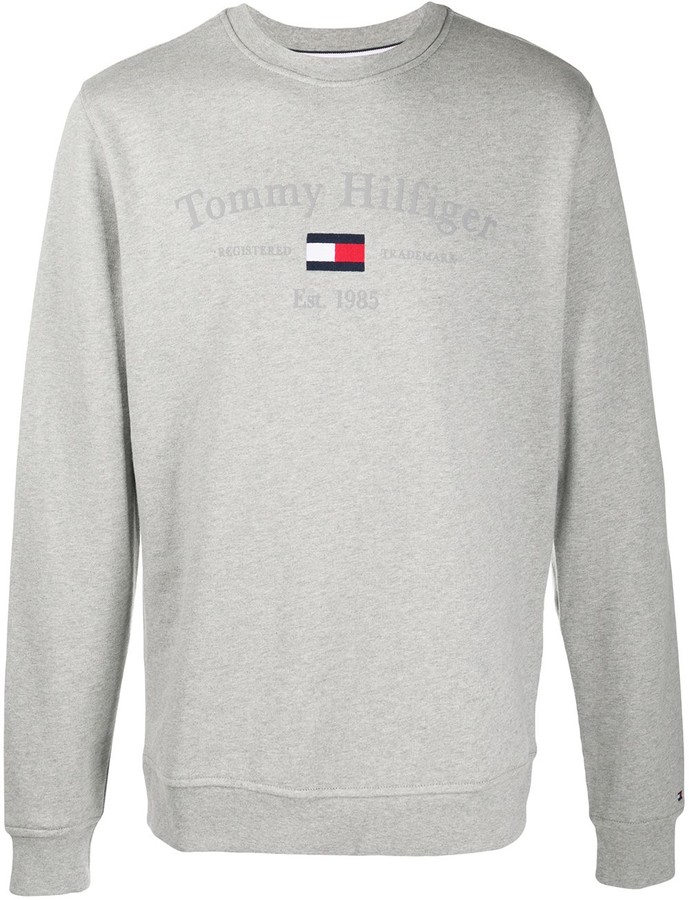 Tommy Hilfiger Gray Men's Sweatshirts 