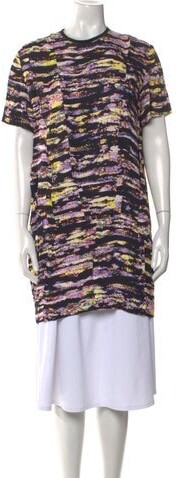 Cédric Charlier Printed Mini Dress